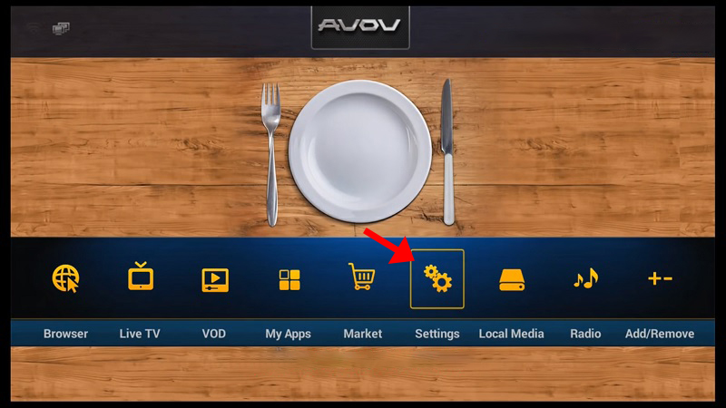 How to add IPTV channels to AVOV